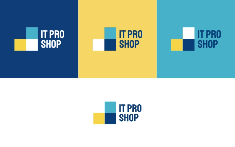 Variations logos IT Pro Shop