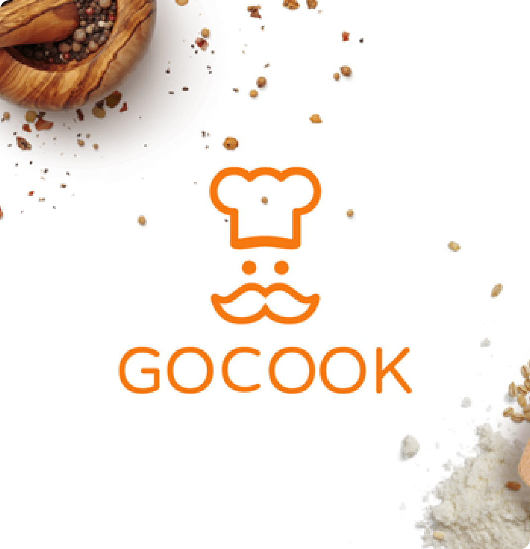 Présentation du logo GoCook