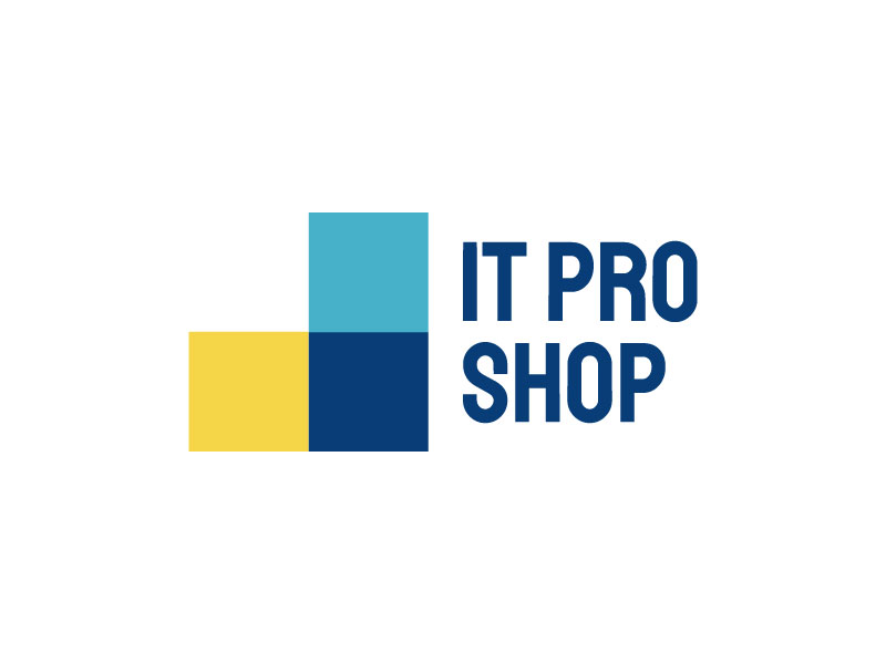 Création logo IT Pro Shop