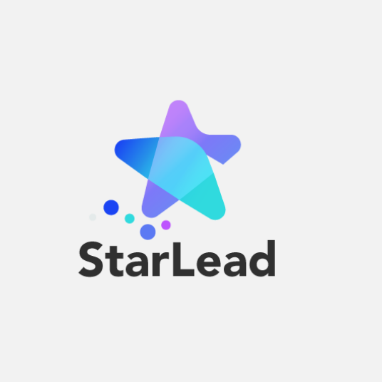 Présentation de logo StarLead