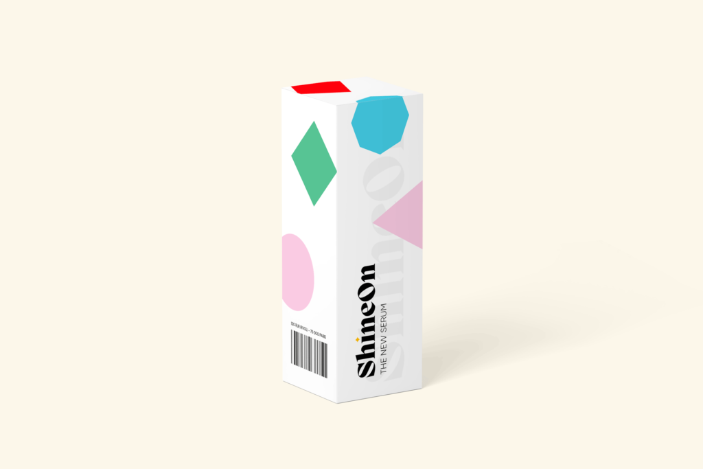 ShineOn - Packaging