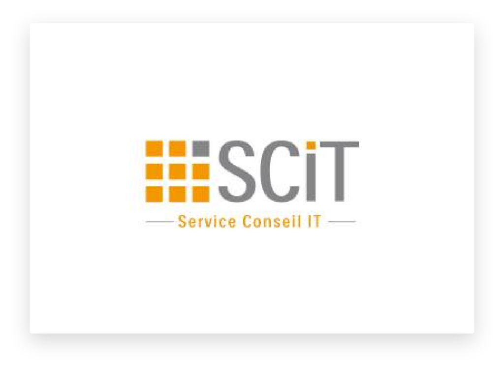 Ancien logo du groupe SCIT