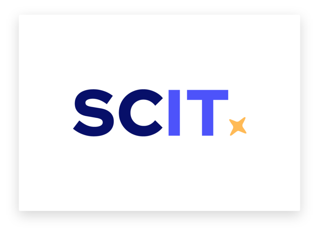 Nouveau logo du groupe SCIT